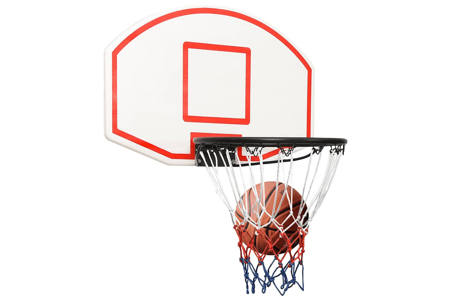 Vidaxl Basketball Backboard White 71x45x2 Cm Polyethene-7
