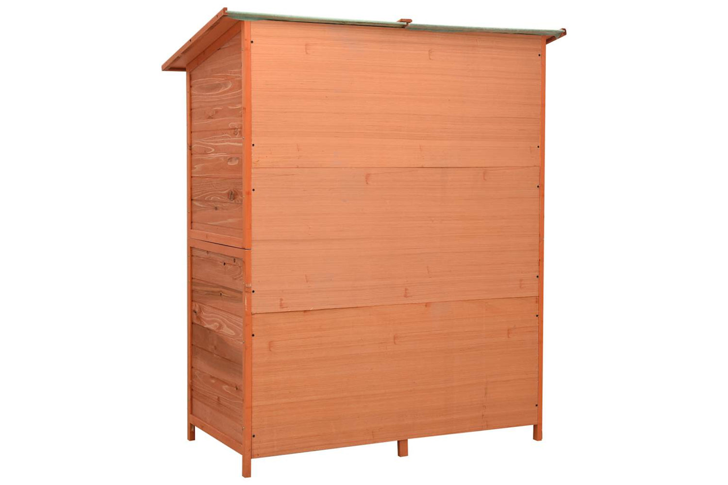 vidaXL 171451 Garden Tool Shed 136x75x160cm Solid Firwood-4