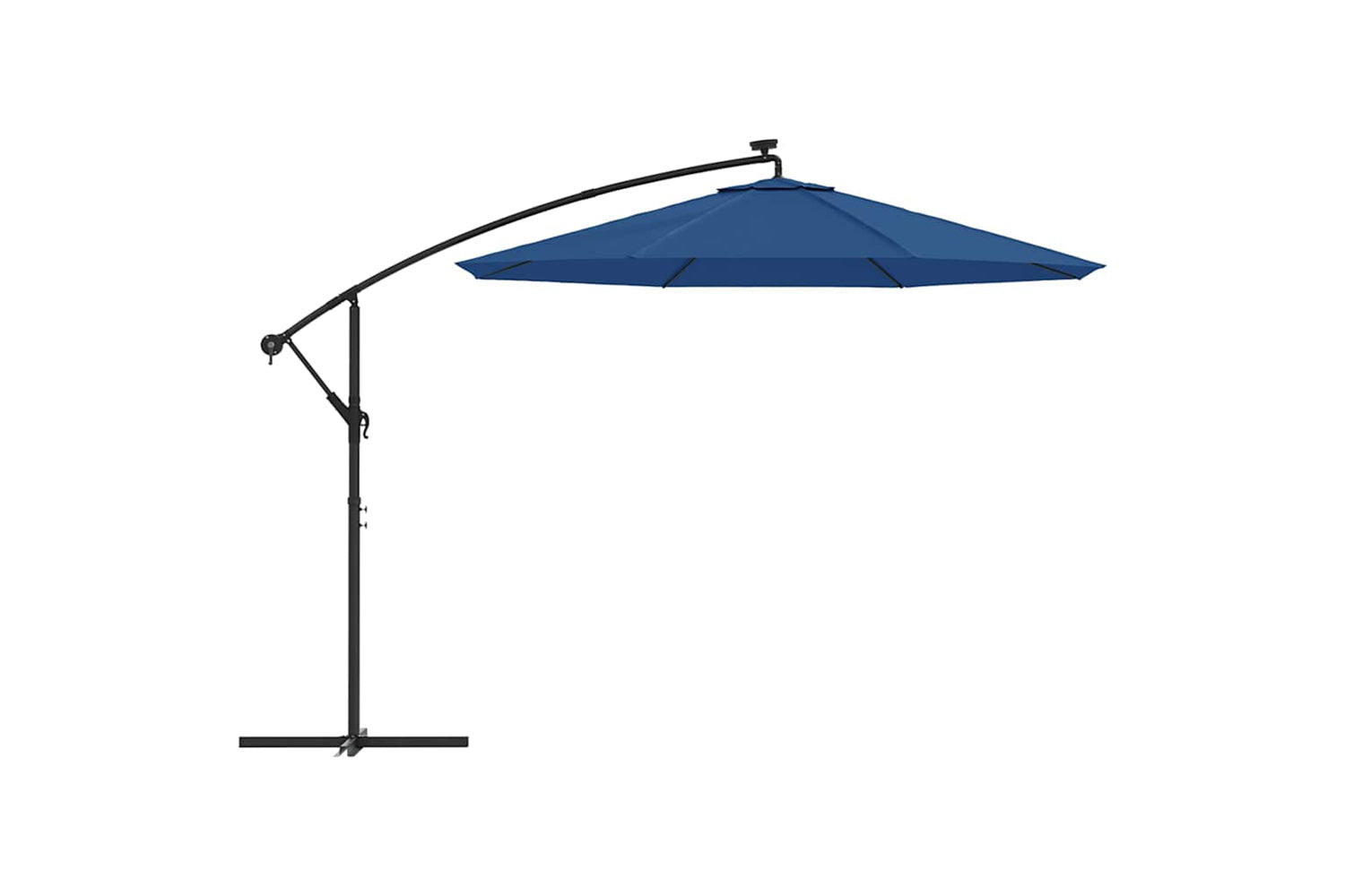 vidaXL 313819 Replacement Fabric For Cantilever Umbrella Azure Blue 350cm-4