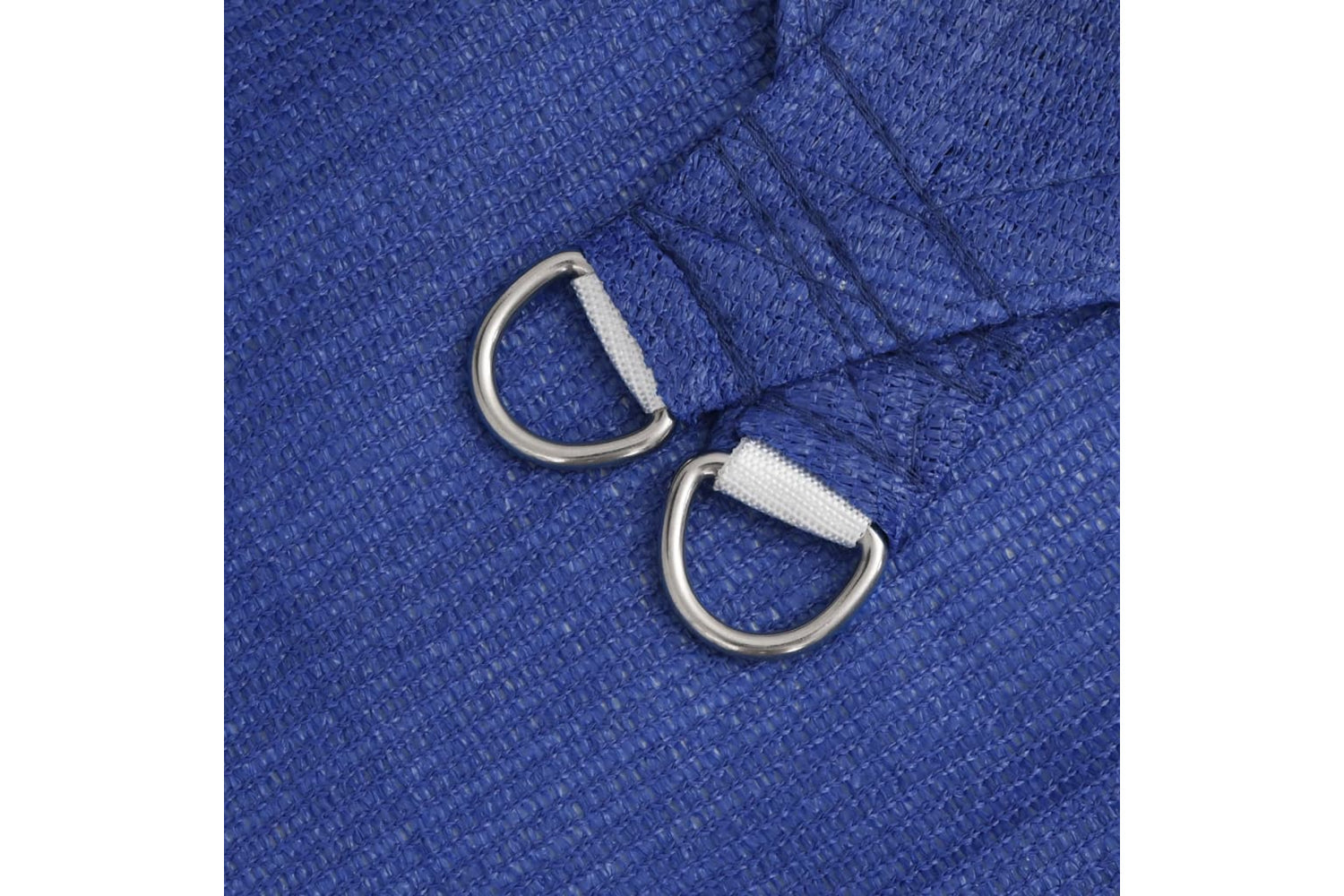 vidaXL 311493 Sunshade Sail 160 G/mÂ² Blue 2.5x2.5 M Hdpe-5