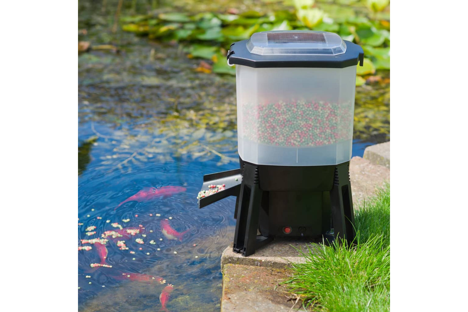 Ubbink Solar Fish Feeder 6 L-3