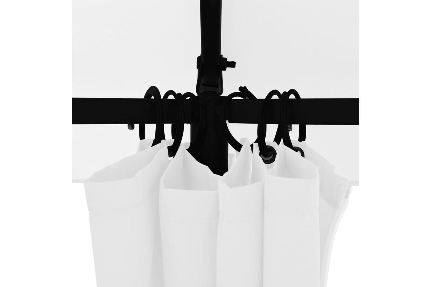 vidaXL 312234 Garden Marquee With Curtains 360x312x265cm White 180 G/mÂ²-6