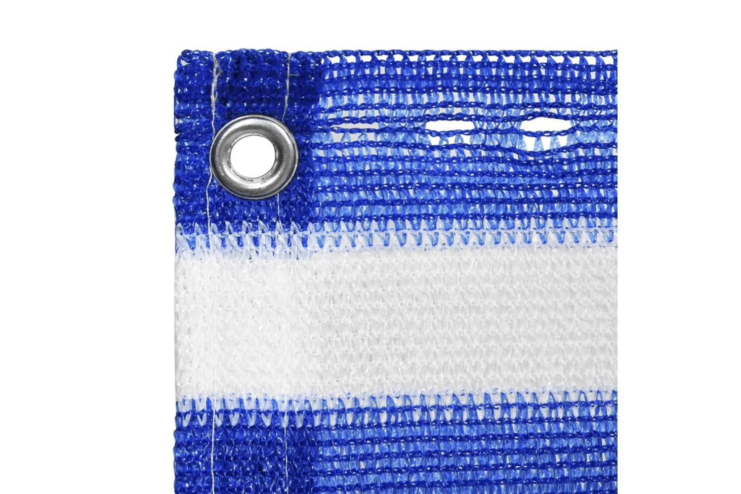 vidaXL 310892 Balcony Screen Blue And White 120x300cm Hdpe-2