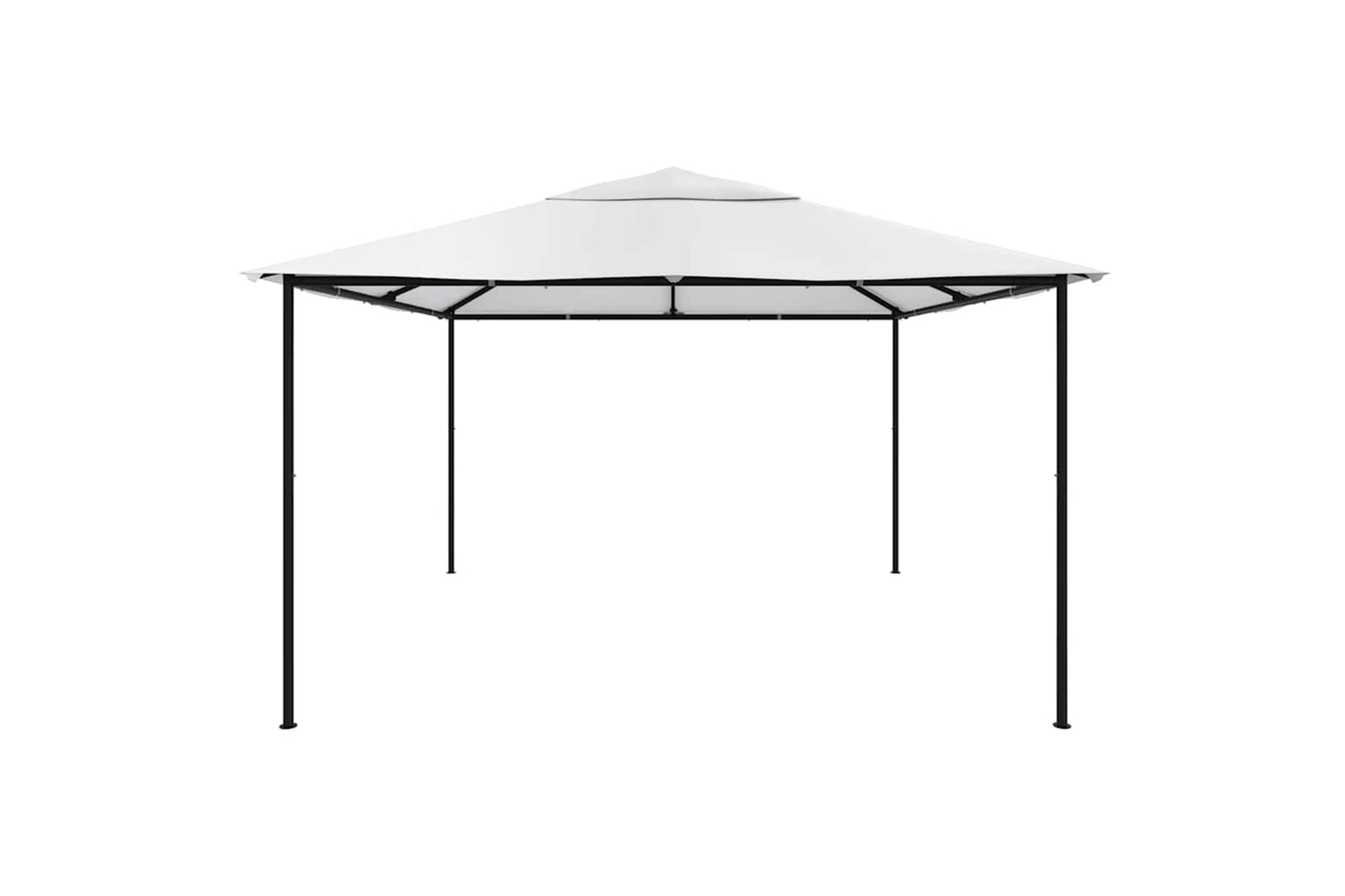 Vidaxl 312239 Gazebo 4x4x3 M White 180 G/mâ²-2