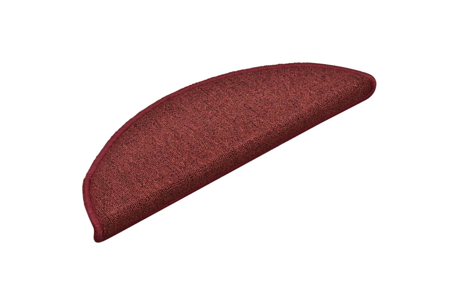 vidaXL 322372 Carpet Stair Treads 15 Pcs Red 56x17x3cm-2
