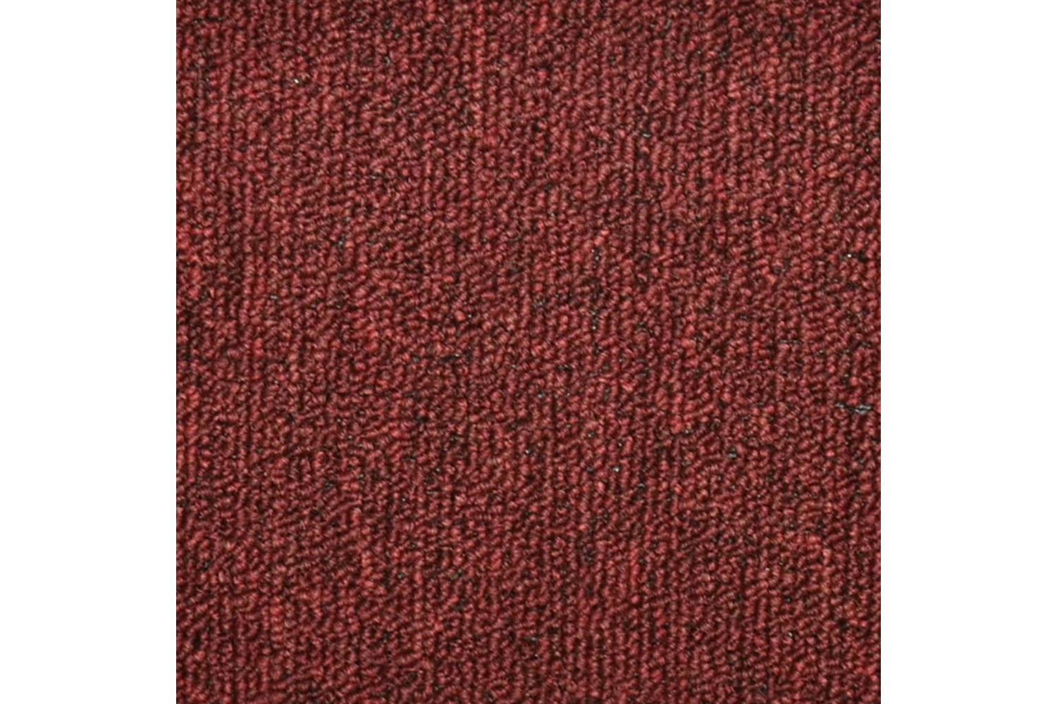 vidaXL 322372 Carpet Stair Treads 15 Pcs Red 56x17x3cm-7