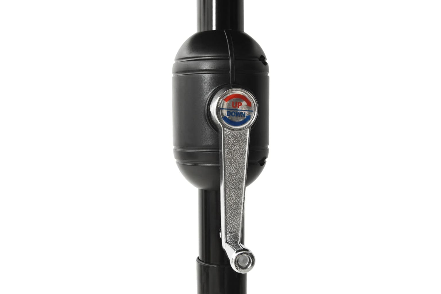 Vidaxl 313858 3-tier Parasol With Aluminium Pole Black 2 M-7
