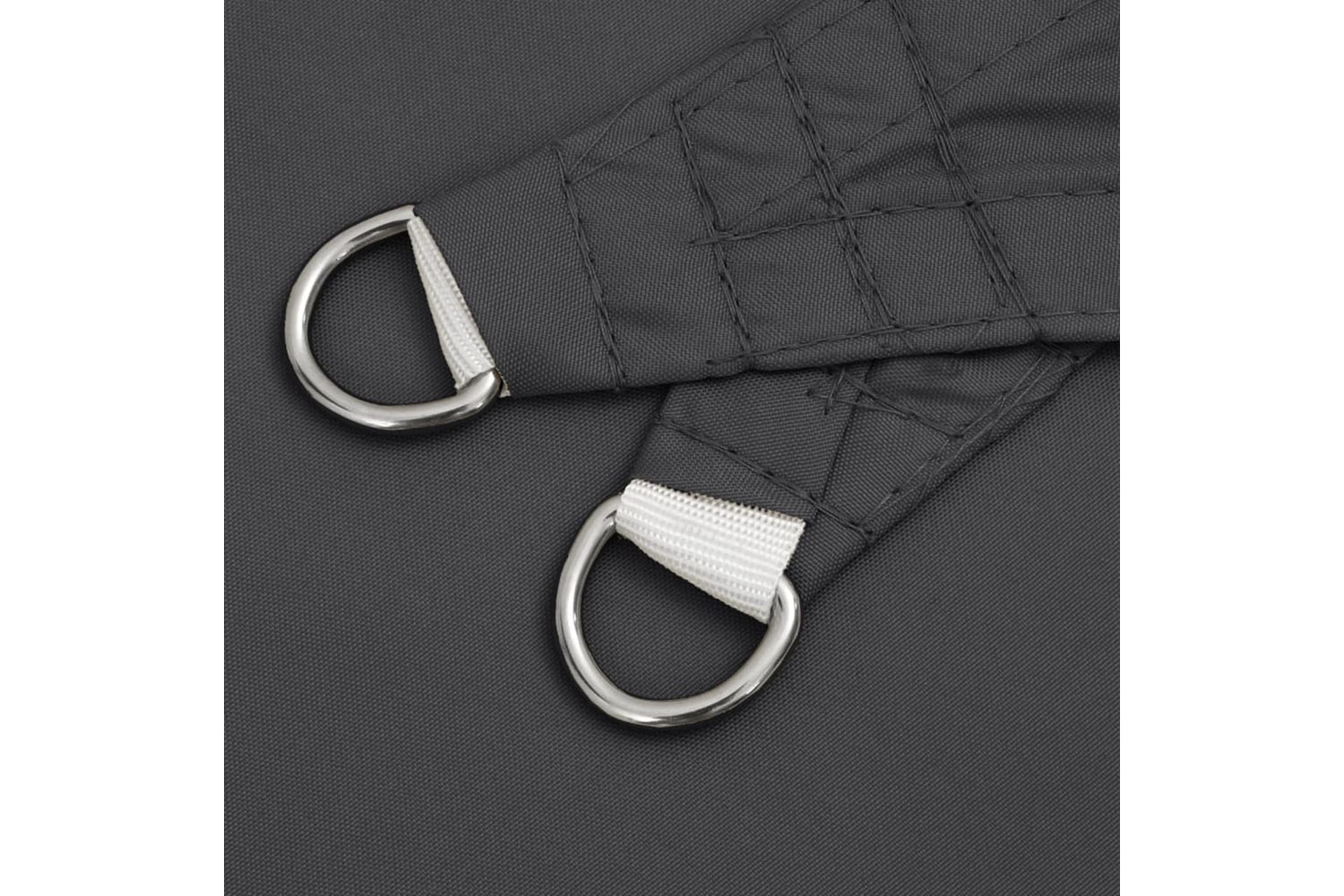 Vidaxl 135099 Sunshade Sail Oxford Fabric Rectangular 2.5x5 M Anthracite-5