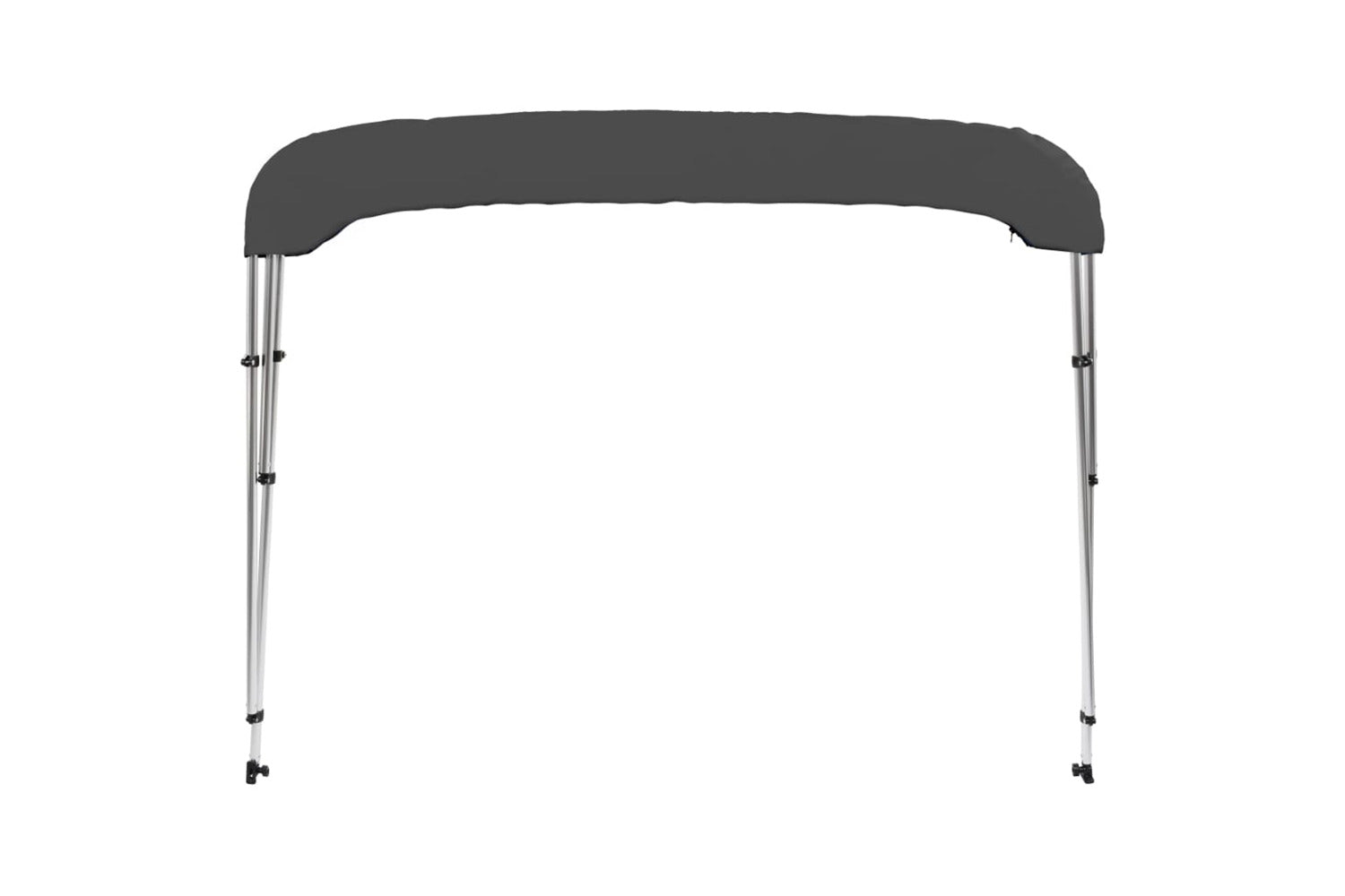 vidaXL 93134 3 Bow Bimini Top Anthracite 183x160x137cm-6