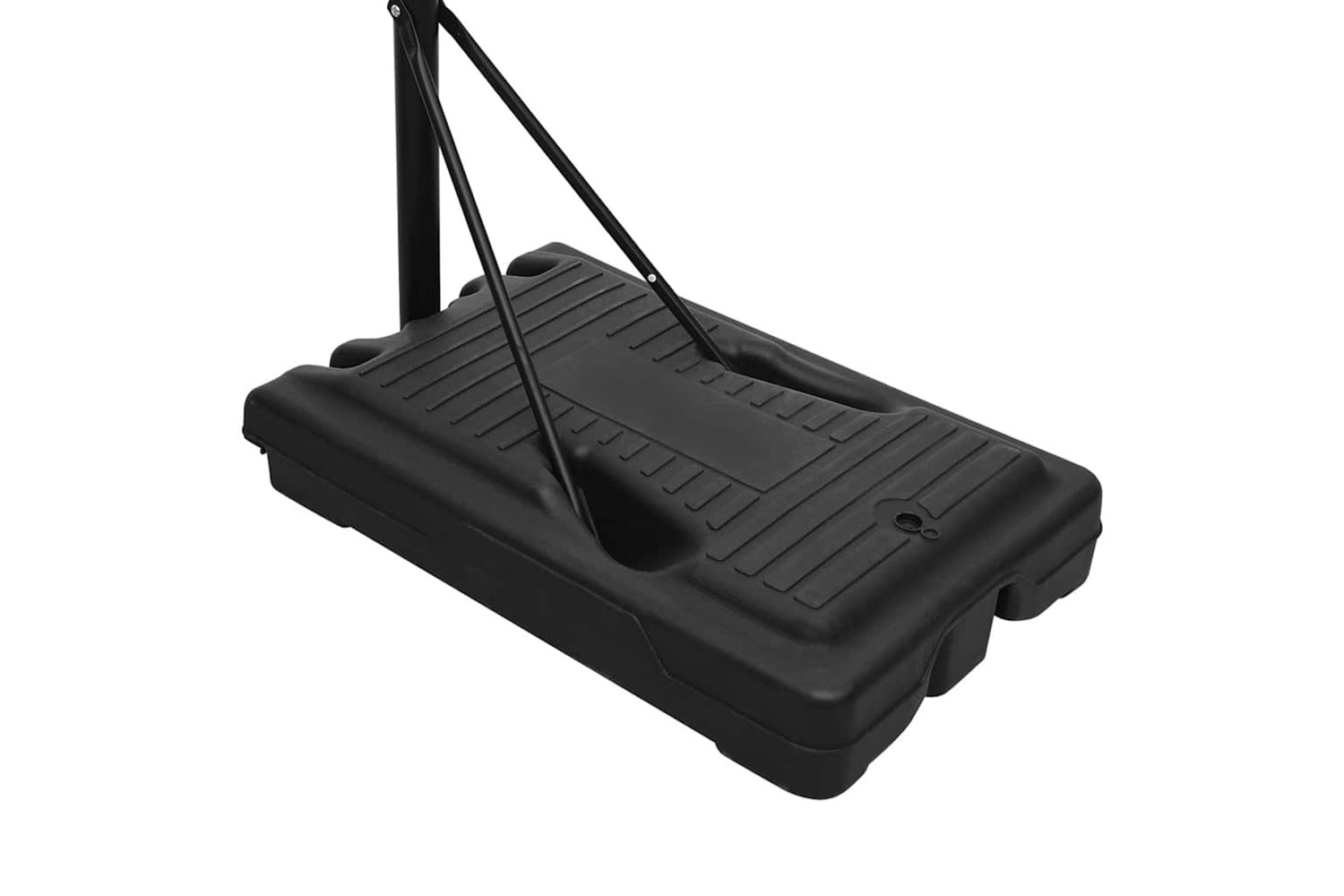 Vidaxl Basketball Stand White 237-307 Cm Polyethene-7