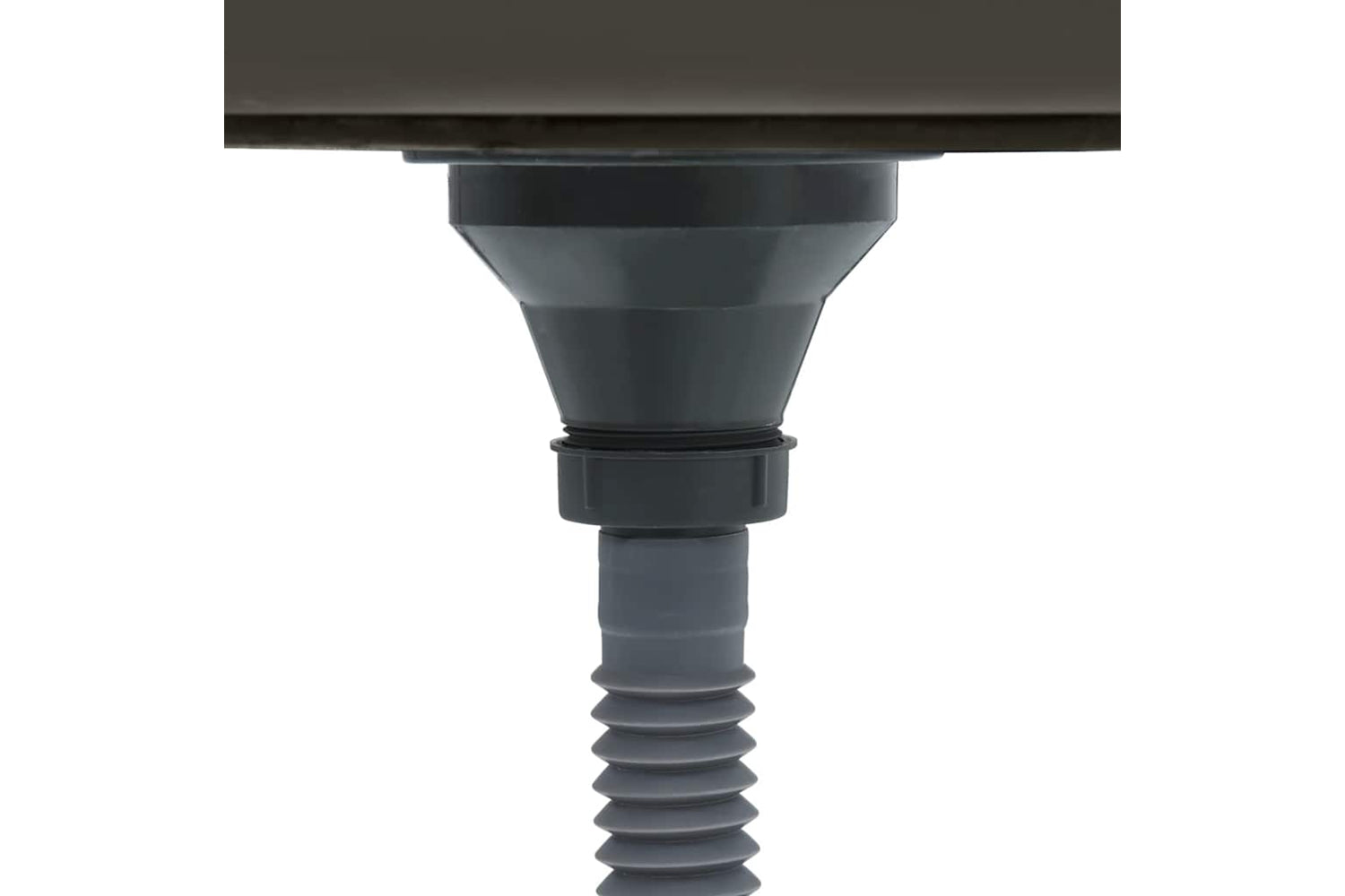 Vidaxl 51513 Handmade Kitchen Sink Black Stainless Steel-7