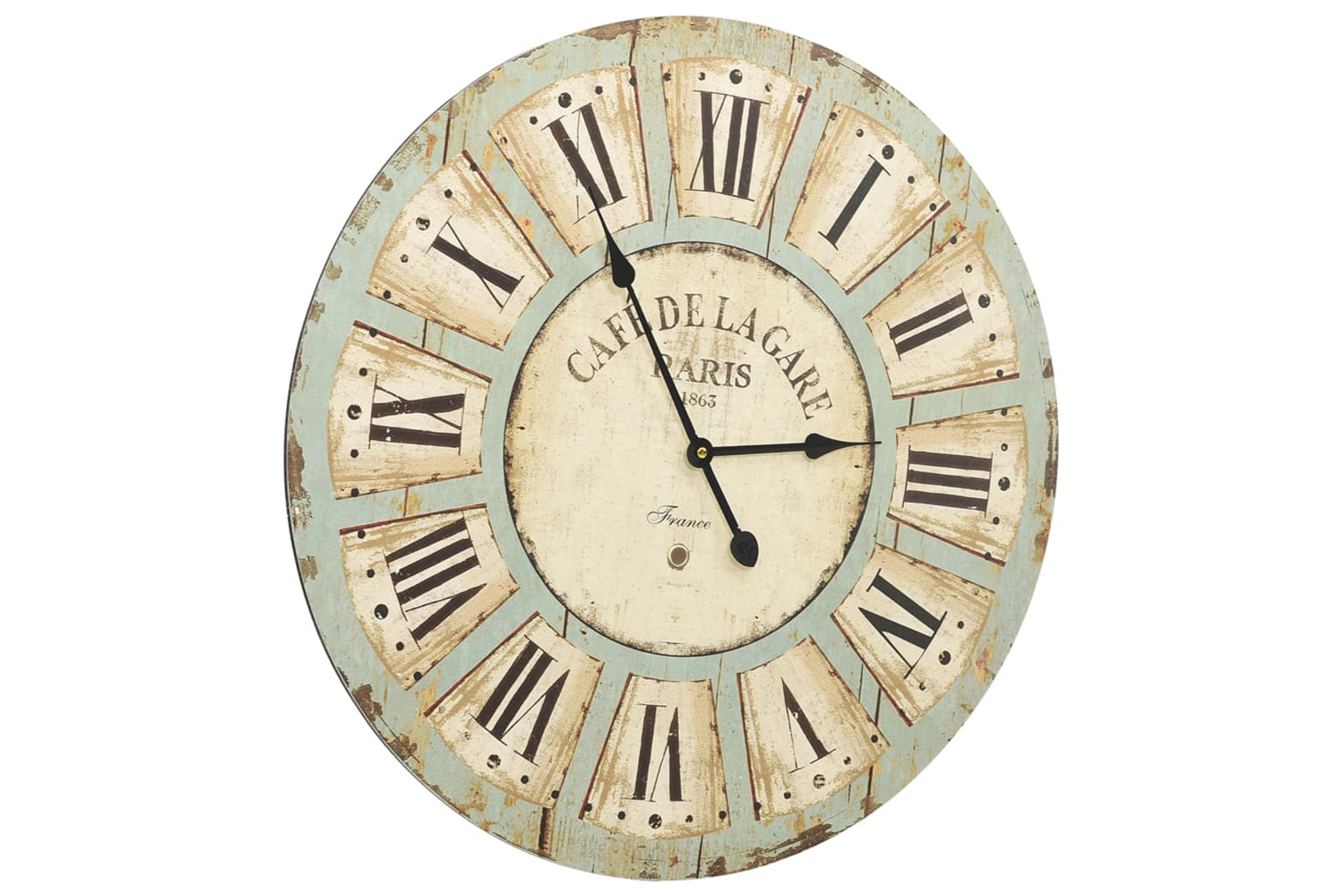 Vidaxl 325183 Wall Clock 60 cm | Multicolour-2