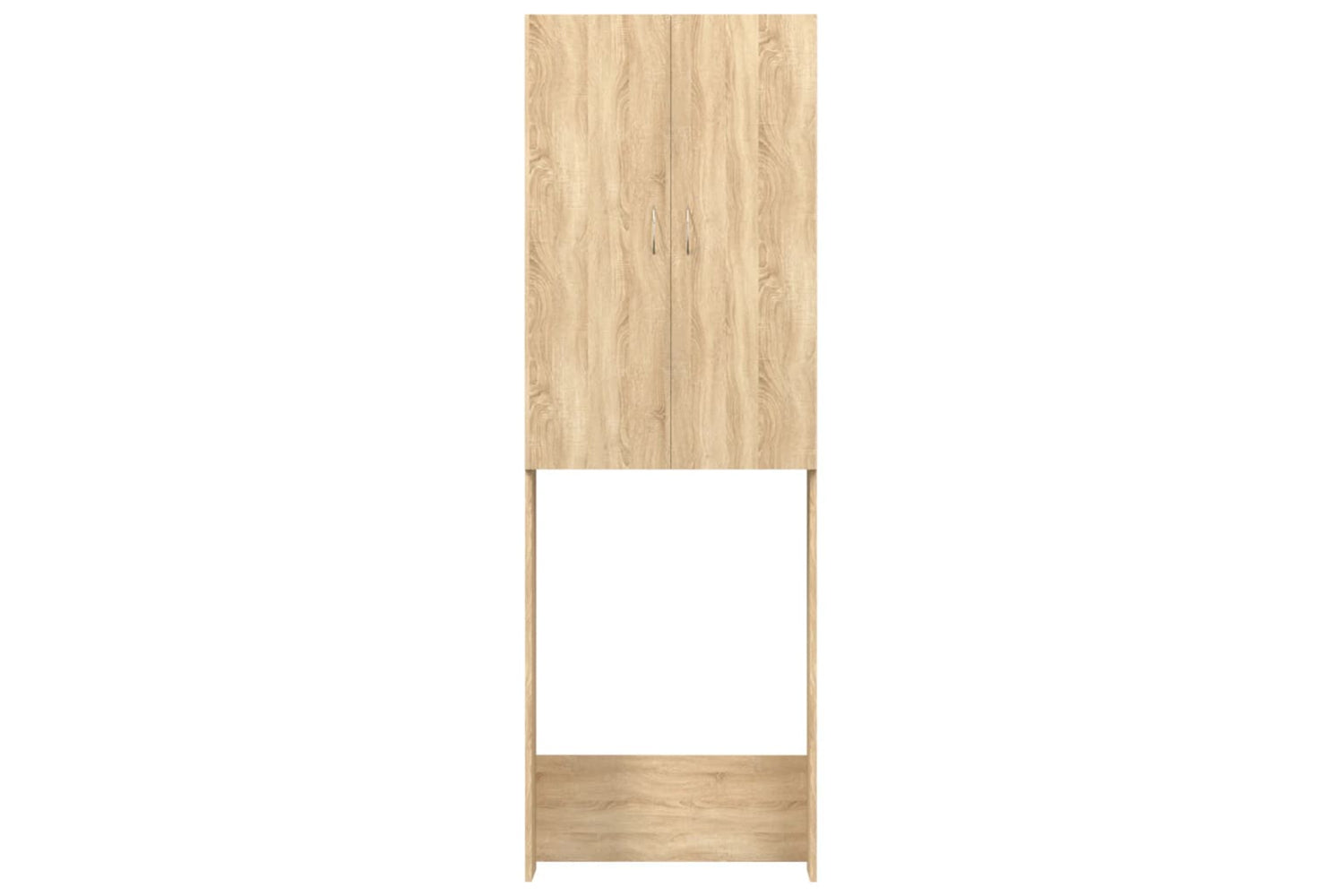 vidaXL Washing Machine Cabinet Sonoma Oak 64x25.5x190cm-2