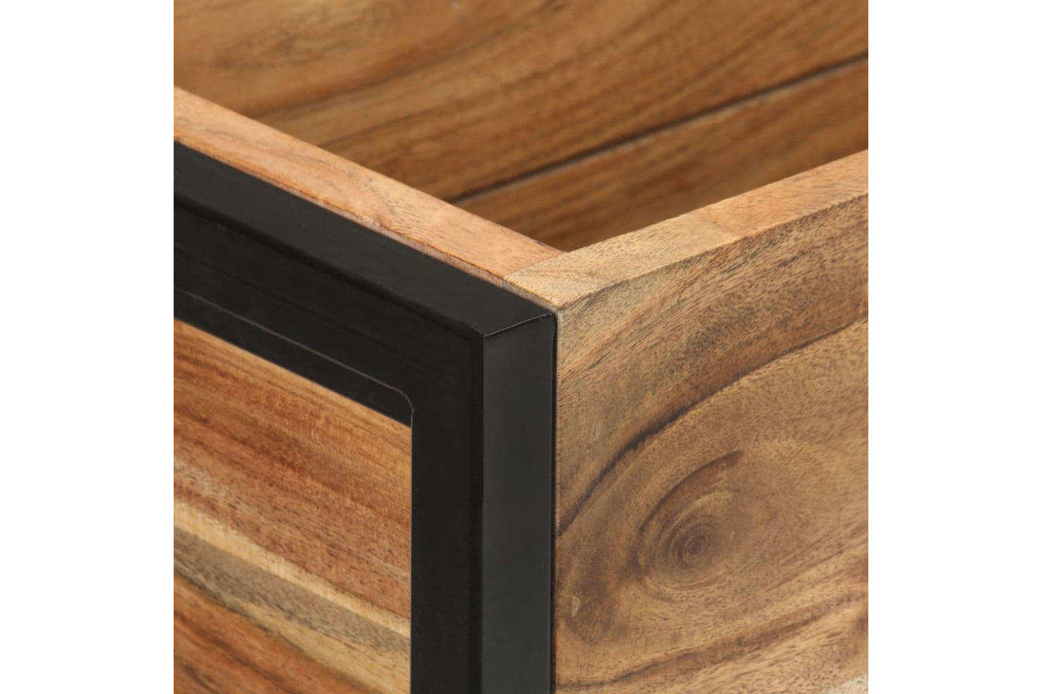 vidaXL 321939 Planter 90x20x68cm Solid Acacia Wood-4