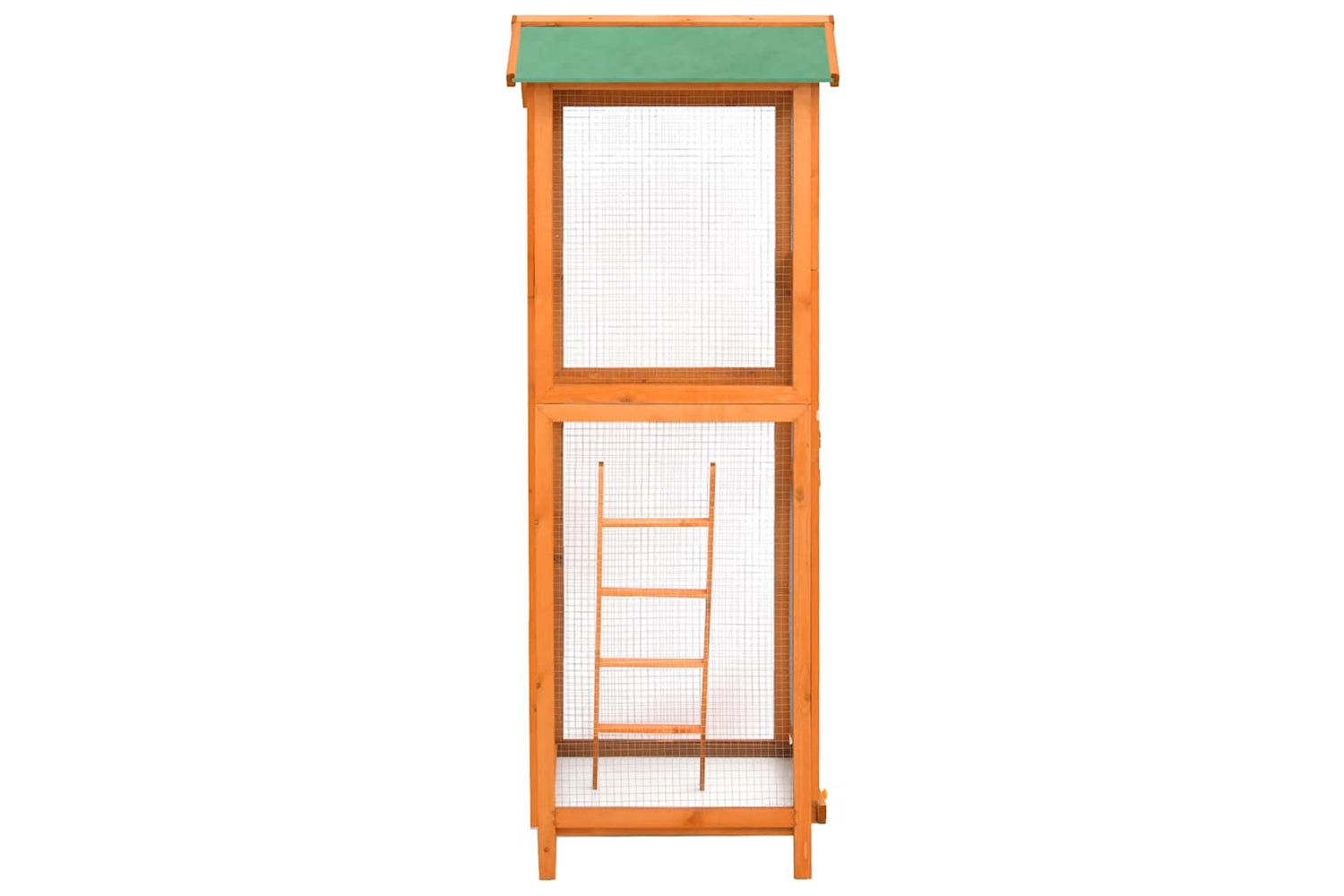 vidaXL 171457 Bird Cage 68x62x166cm Solid Firwood-4