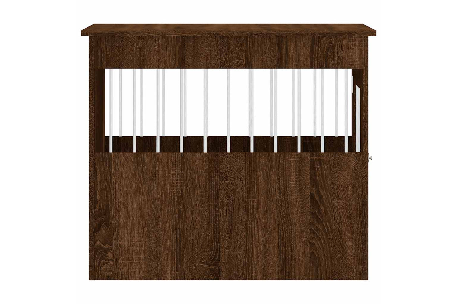 vidaXL 838329 Dog Crate Furniture Brown Oak 55x80x68cm Engineered Wood-7