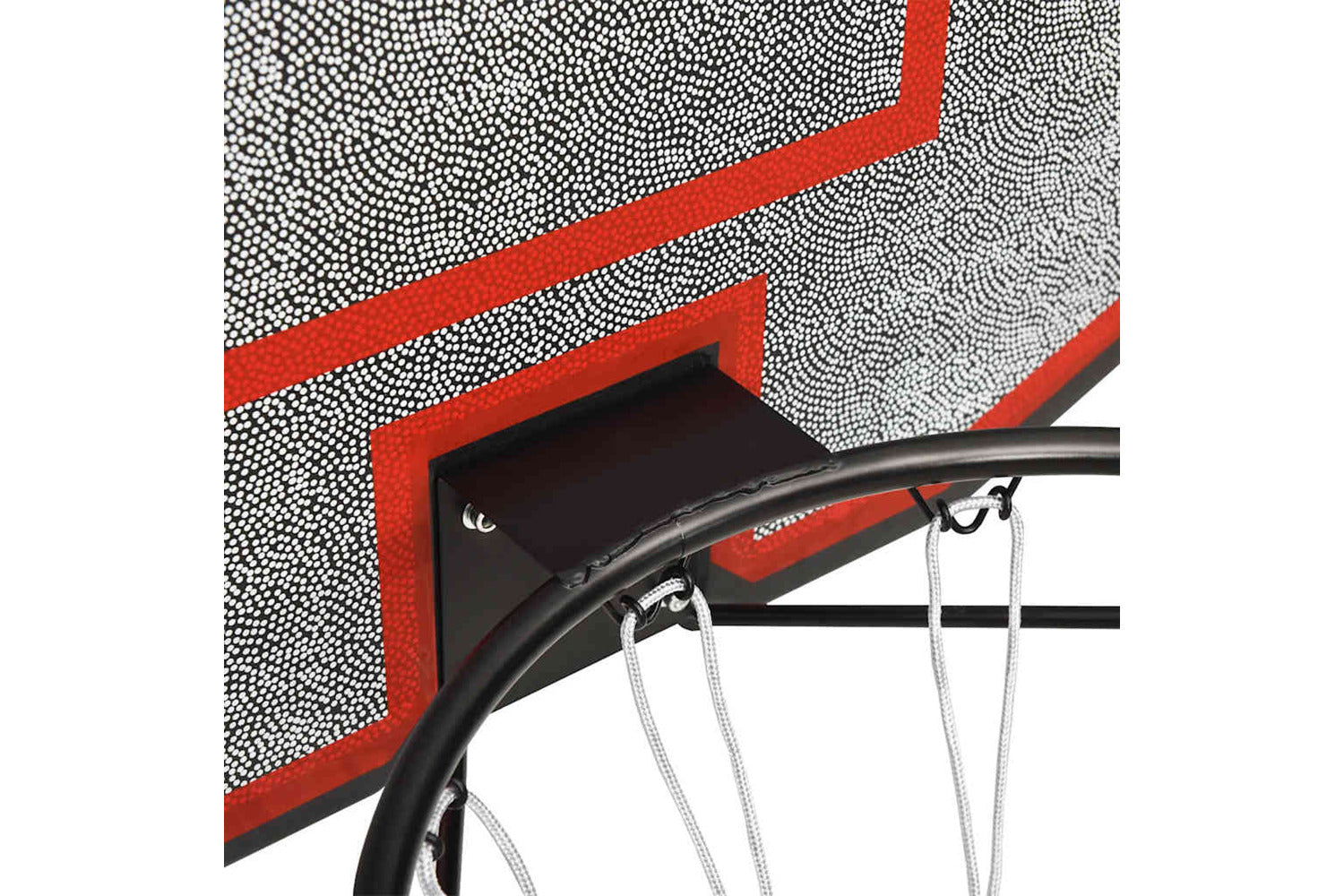 Vidaxl Basketball Backboard Black 90x60x2 Cm Polyethene-5