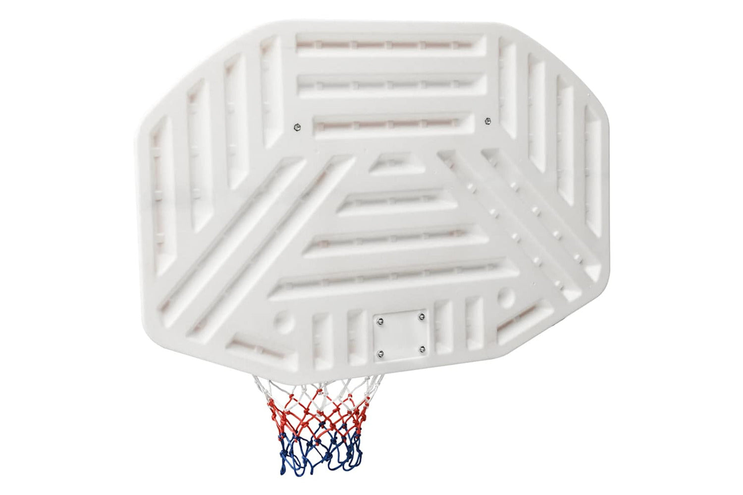 Vidaxl Basketball Backboard White 109x71x3 Cm Polyethene-4