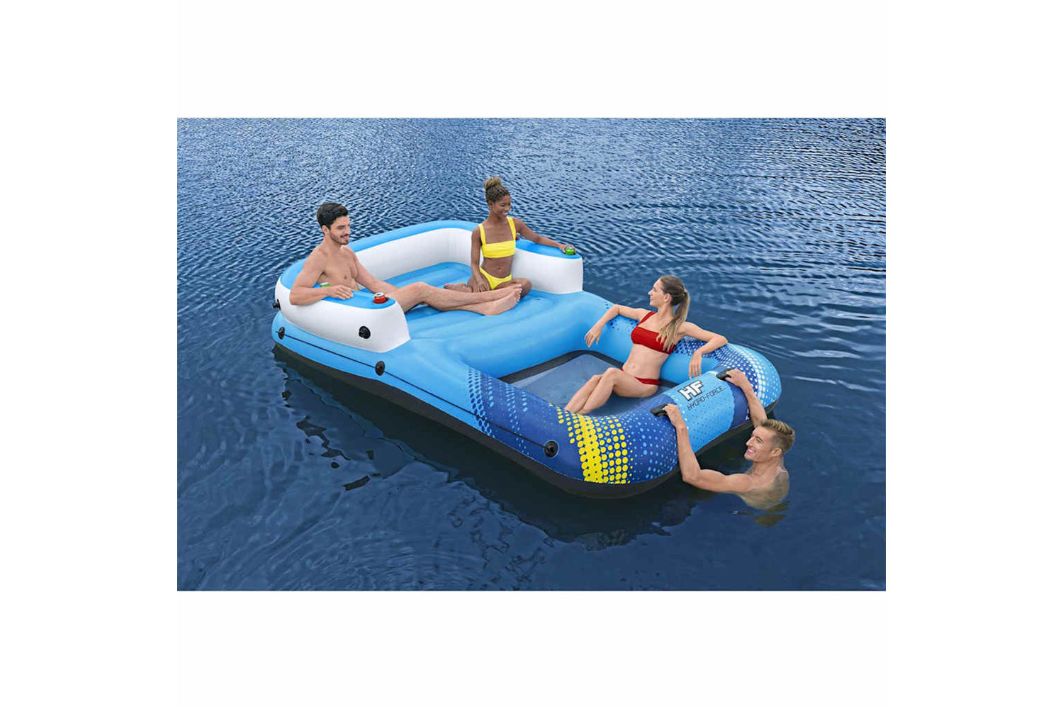 Bestway 93797 Hydro Force Floating Island 305x186x58 Cm-2