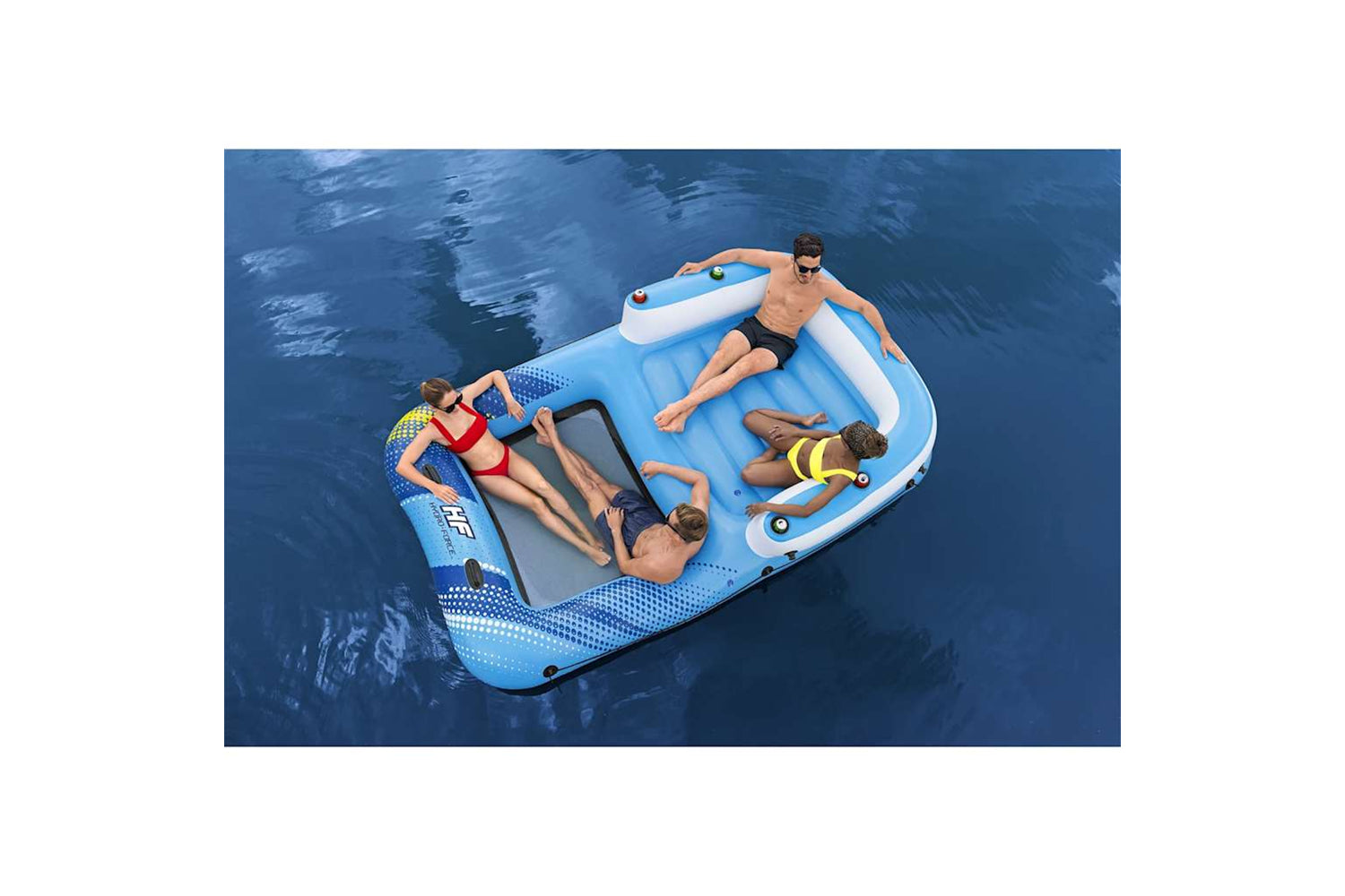 Bestway 93797 Hydro Force Floating Island 305x186x58 Cm-3