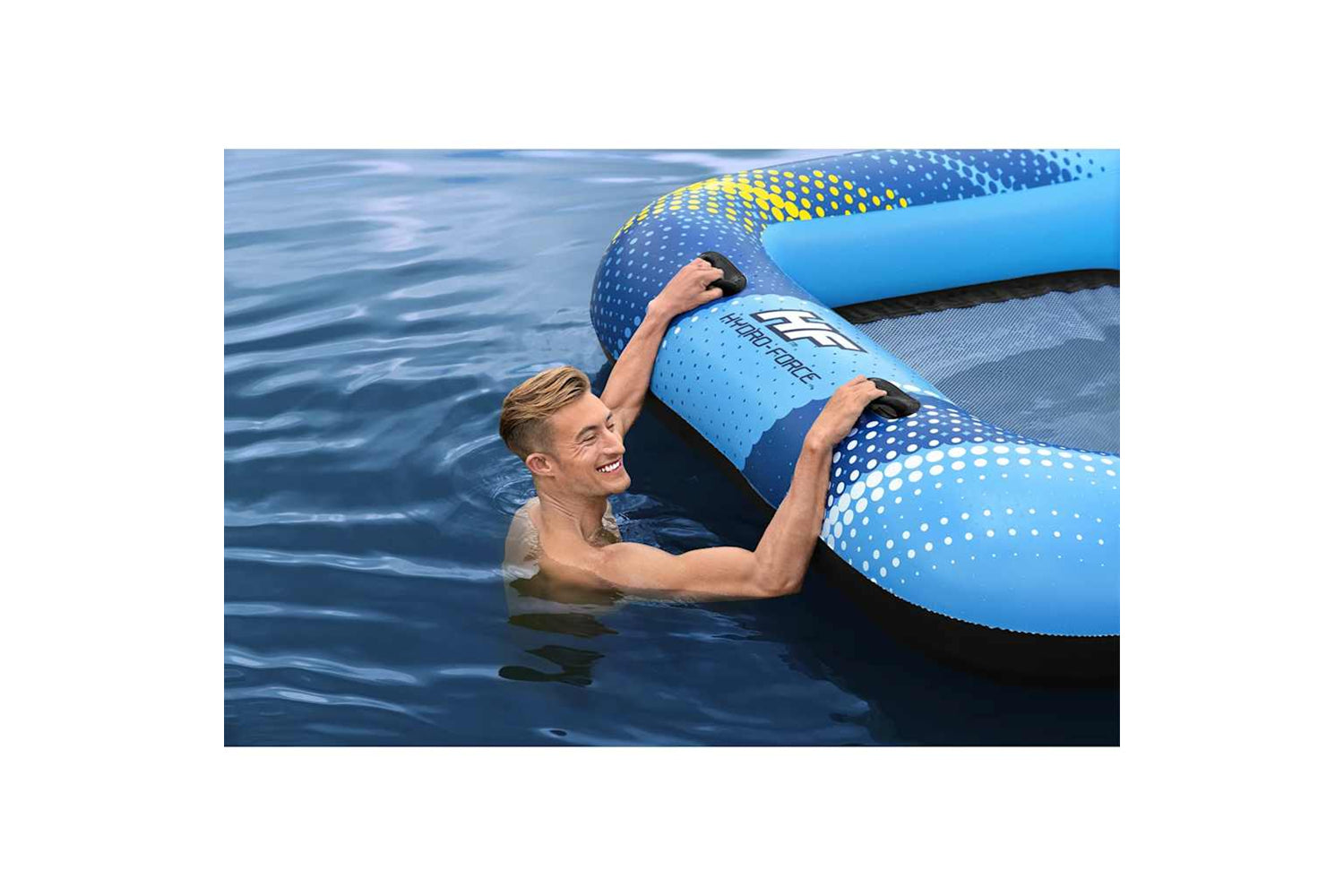 Bestway 93797 Hydro Force Floating Island 305x186x58 Cm-5