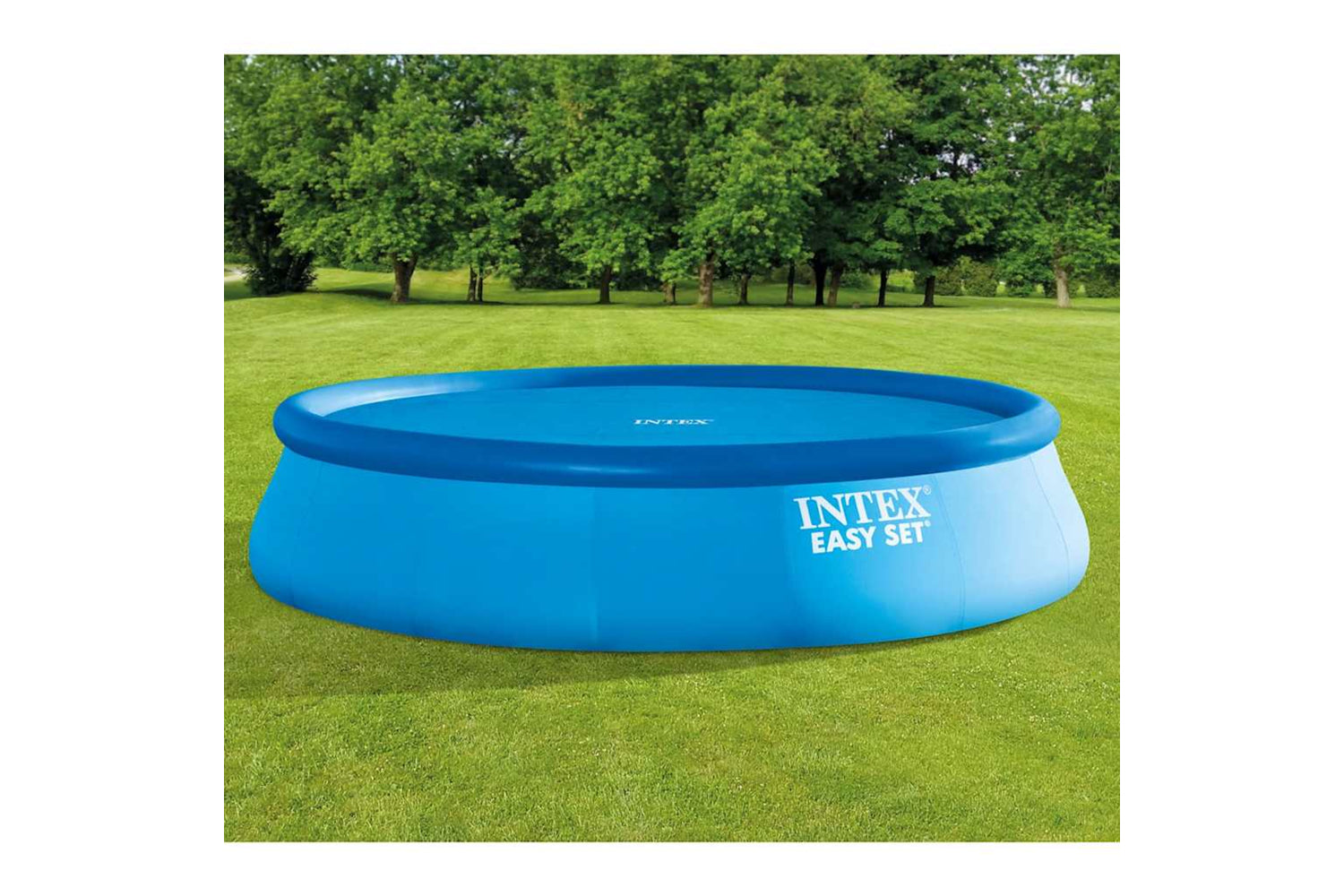 Intex 93298 Intex Solar Pool Cover Blue 448 Cm Polyethylene-2