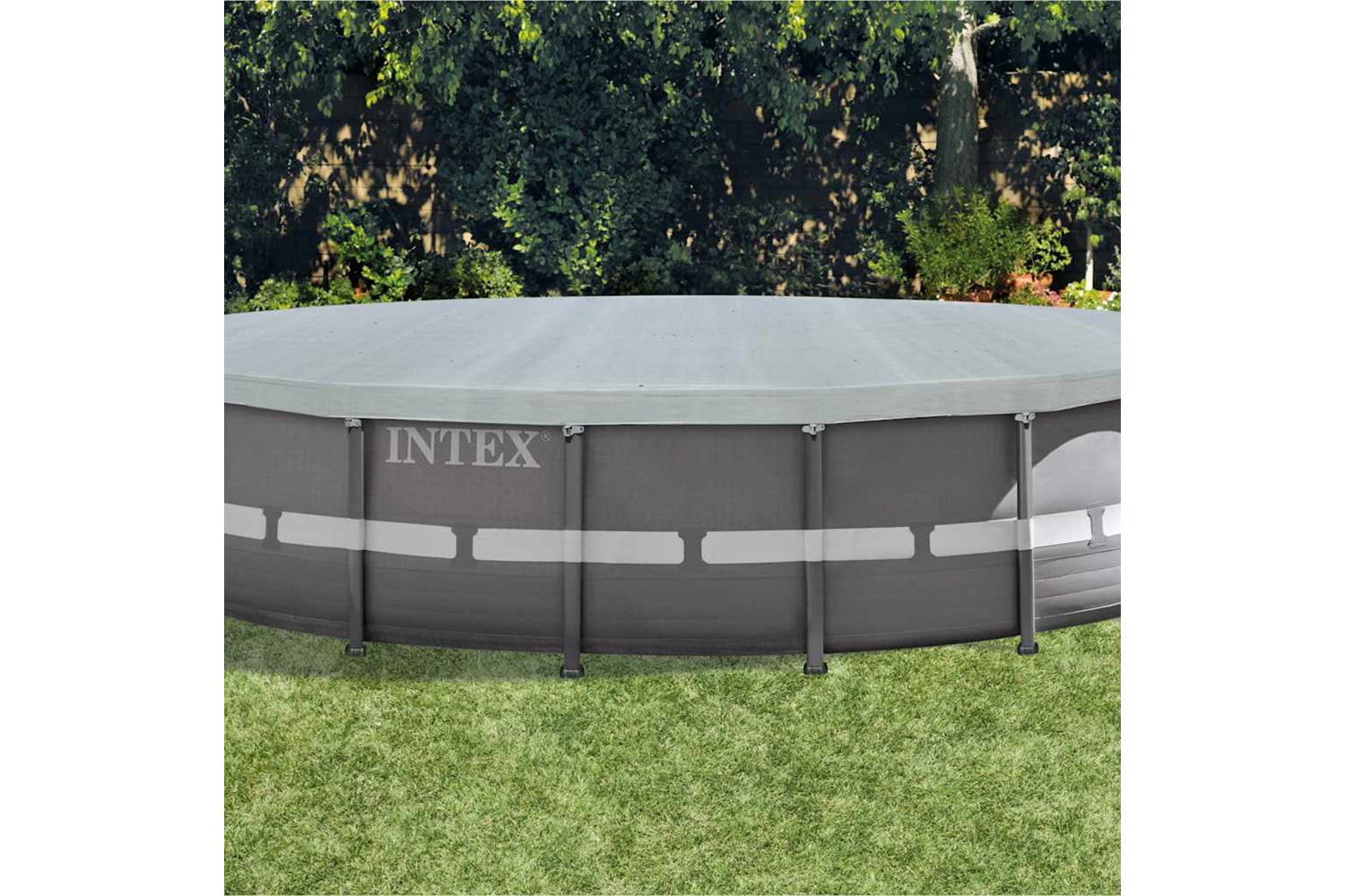 Intex 91519 Intex Pool Cover Deluxe Round 549 Cm 28041-2