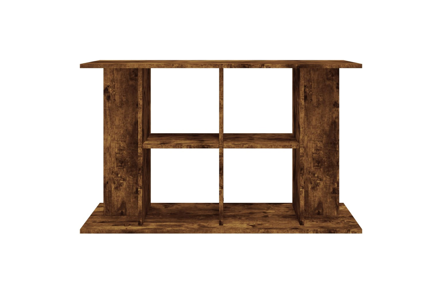 vidaXL 833588 Aquarium Stand Smoked Oak 100x40x60cm Engineered Wood-3