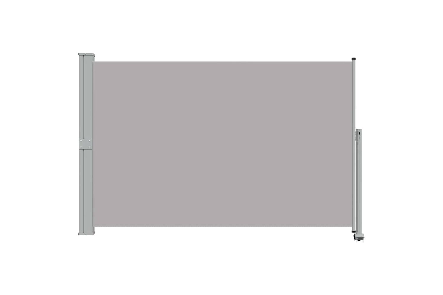 vidaXL 45195 Patio Retractable Side Awning 160 X 300cm Grey-3