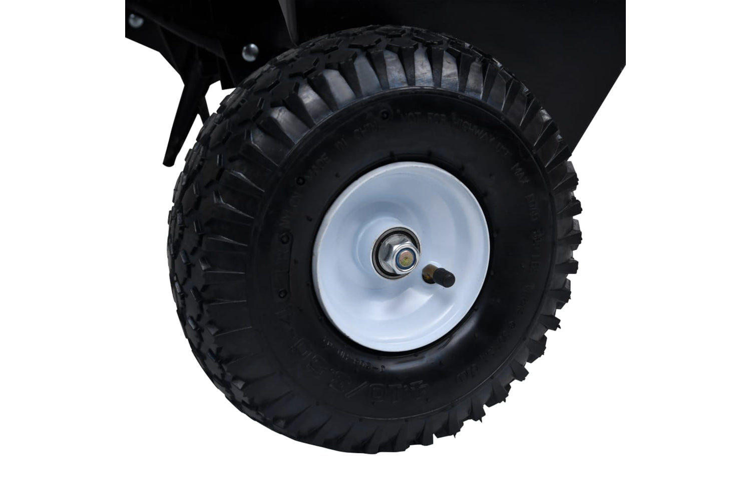 vidaXL 147892 Lawn Aerator For Ride-on Mower 102cm-5