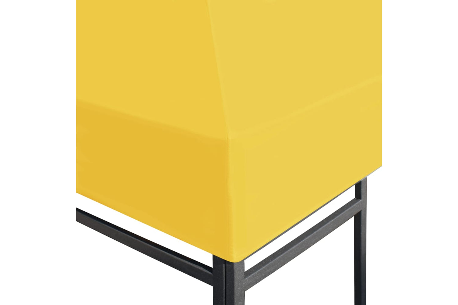 Vidaxl 312079 Gazebo Top Cover 270 G/mâ² 3x3 M Yellow-5