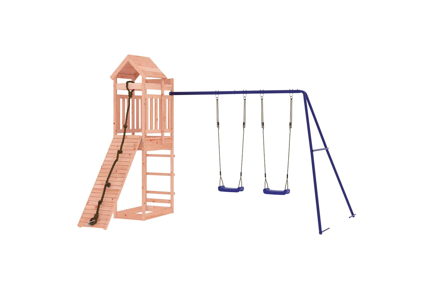 vidaXL 3156947 Outdoor Playset Solid Wood Douglas-3