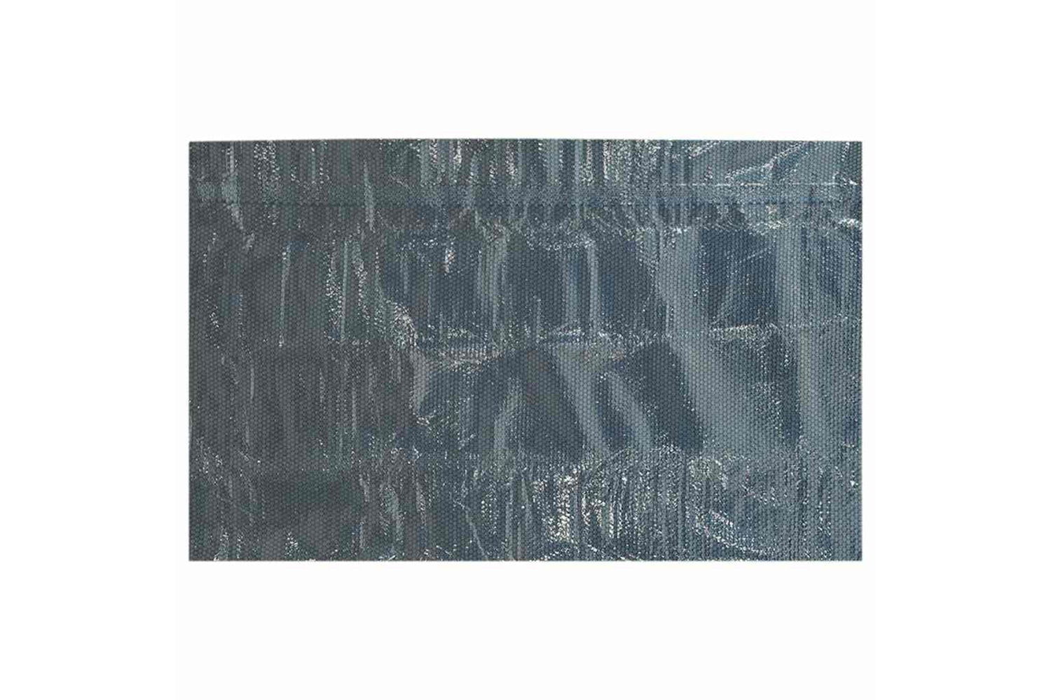 vidaXL 92981 Floating Pe Solar Pool Film 260x160cm Black And Blue-4