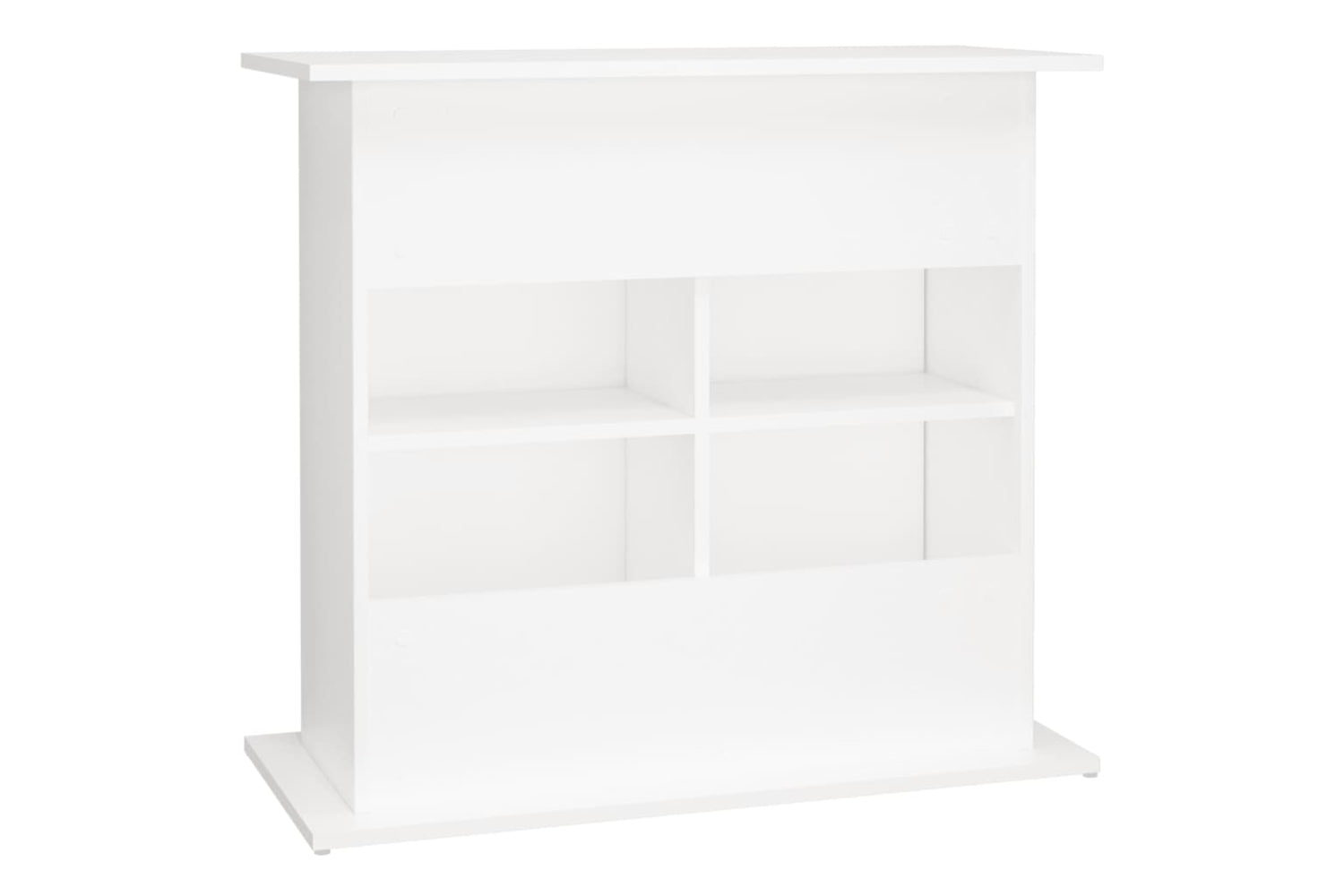 vidaXL 833599 Aquarium Stand White 81x36x73cm Engineered Wood-7