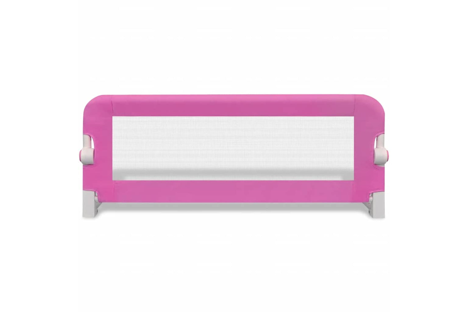 Vidaxl Toddler Safety Bed Rail 2 Pcs Pink 102x42 Cm-3