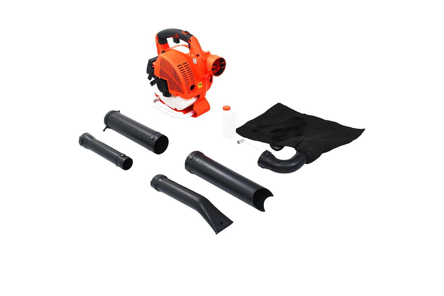 Vidaxl 3-in-1 Petrol Leaf Blower 26 Cc Orange-2