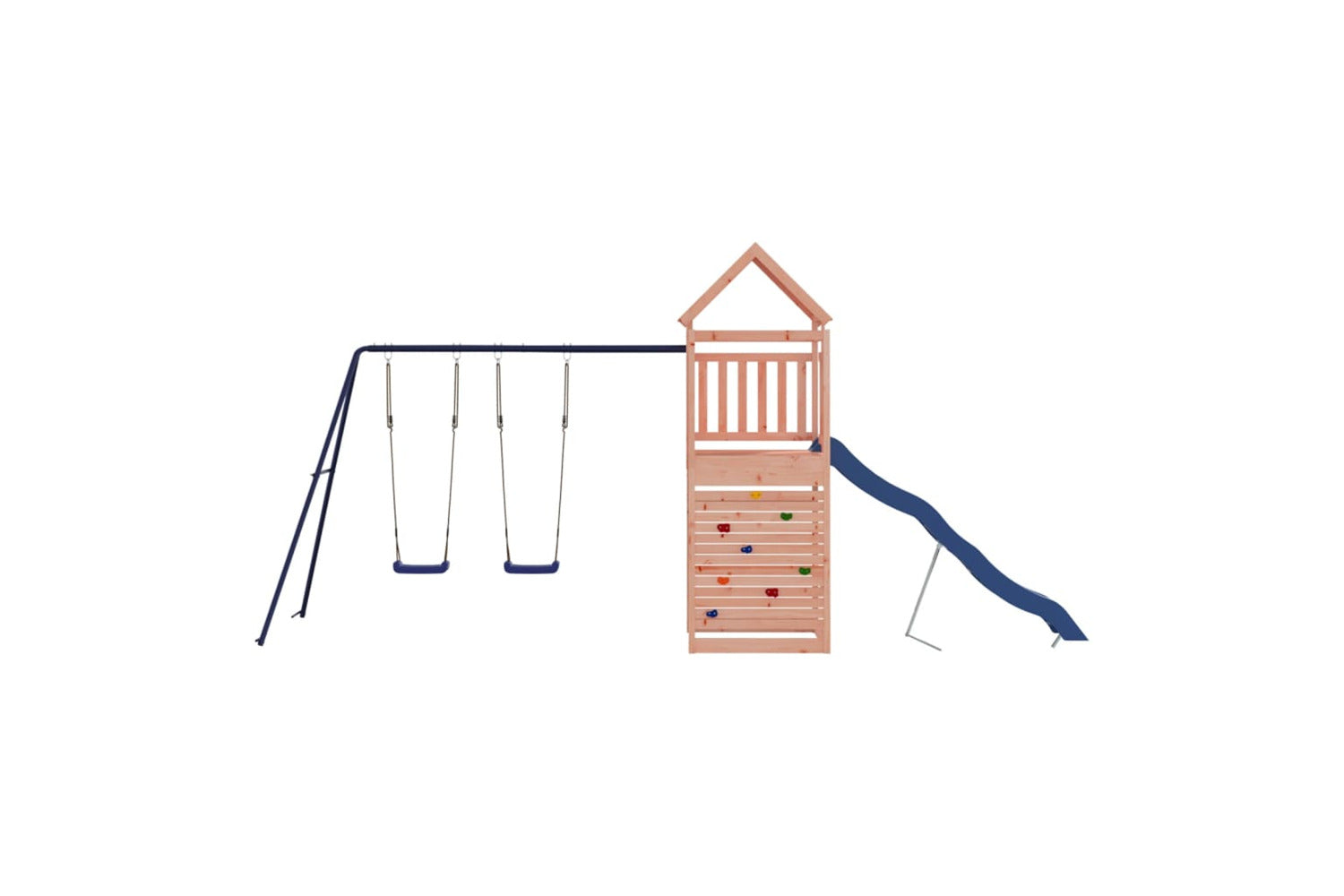 Vidaxl 3156989 Outdoor Playset Solid Wood Douglas-3
