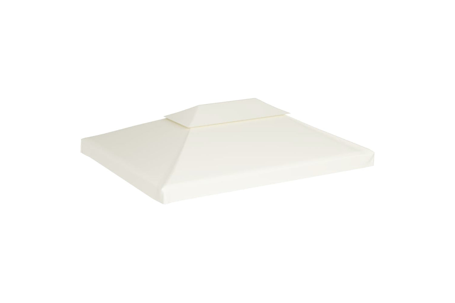 Vidaxl Gazebo Cover Canopy Replacement 310 G / M2 Cream White 3 X 4 M-2