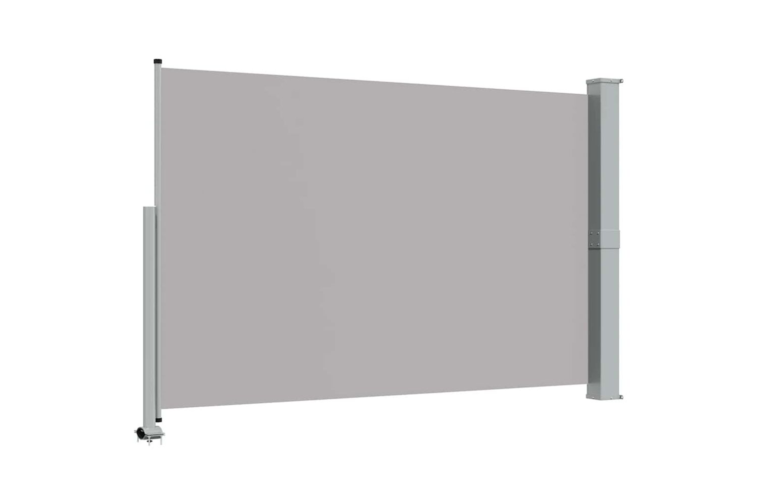 vidaXL 45195 Patio Retractable Side Awning 160 X 300cm Grey-6