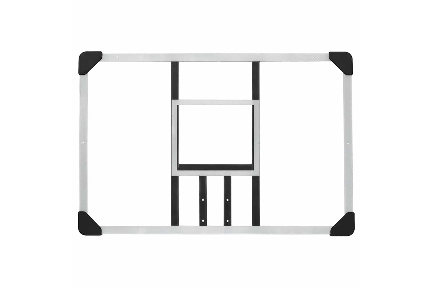 Vidaxl Basketball Backboard Transparent 90x60x2.5 Cm Polycarbonate-7