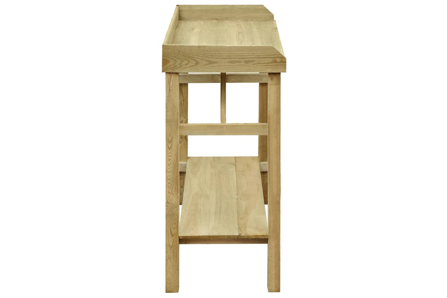 vidaXL 45302 Garden Planter Table Impregnated Pinewood 75x40x90cm-3