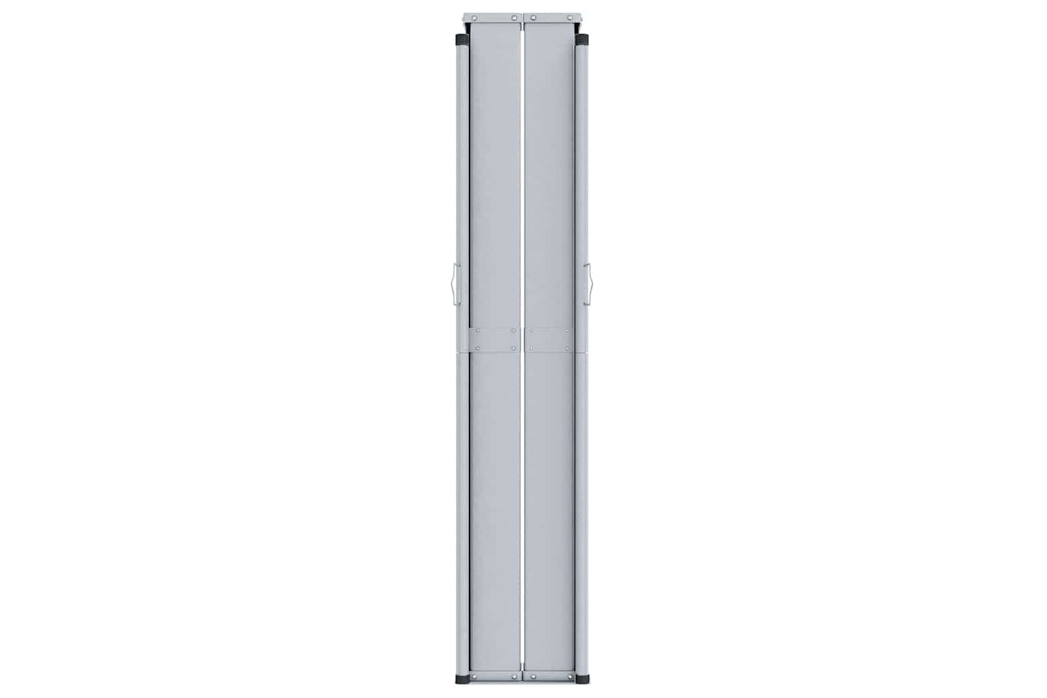 vidaXL Retractable Side Awning Anthracite 160x1200cm-5