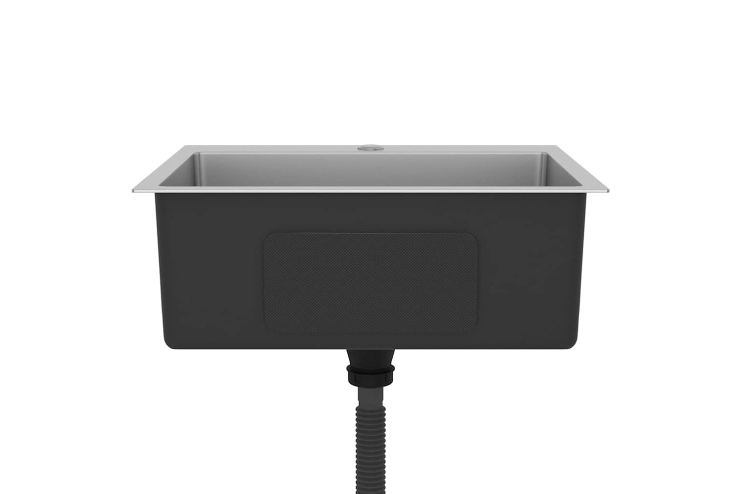 Vidaxl 51510 Handmade Kitchen Sink Stainless Steel-4