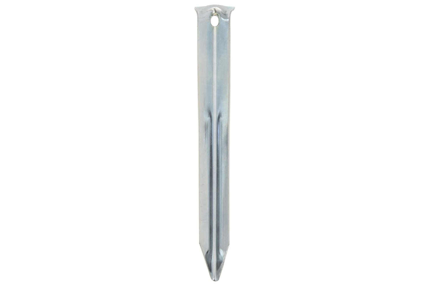 vidaXL 4009336 Tent Pegs 24 Pcs 17cm x 20mm Galvanised Steel-4