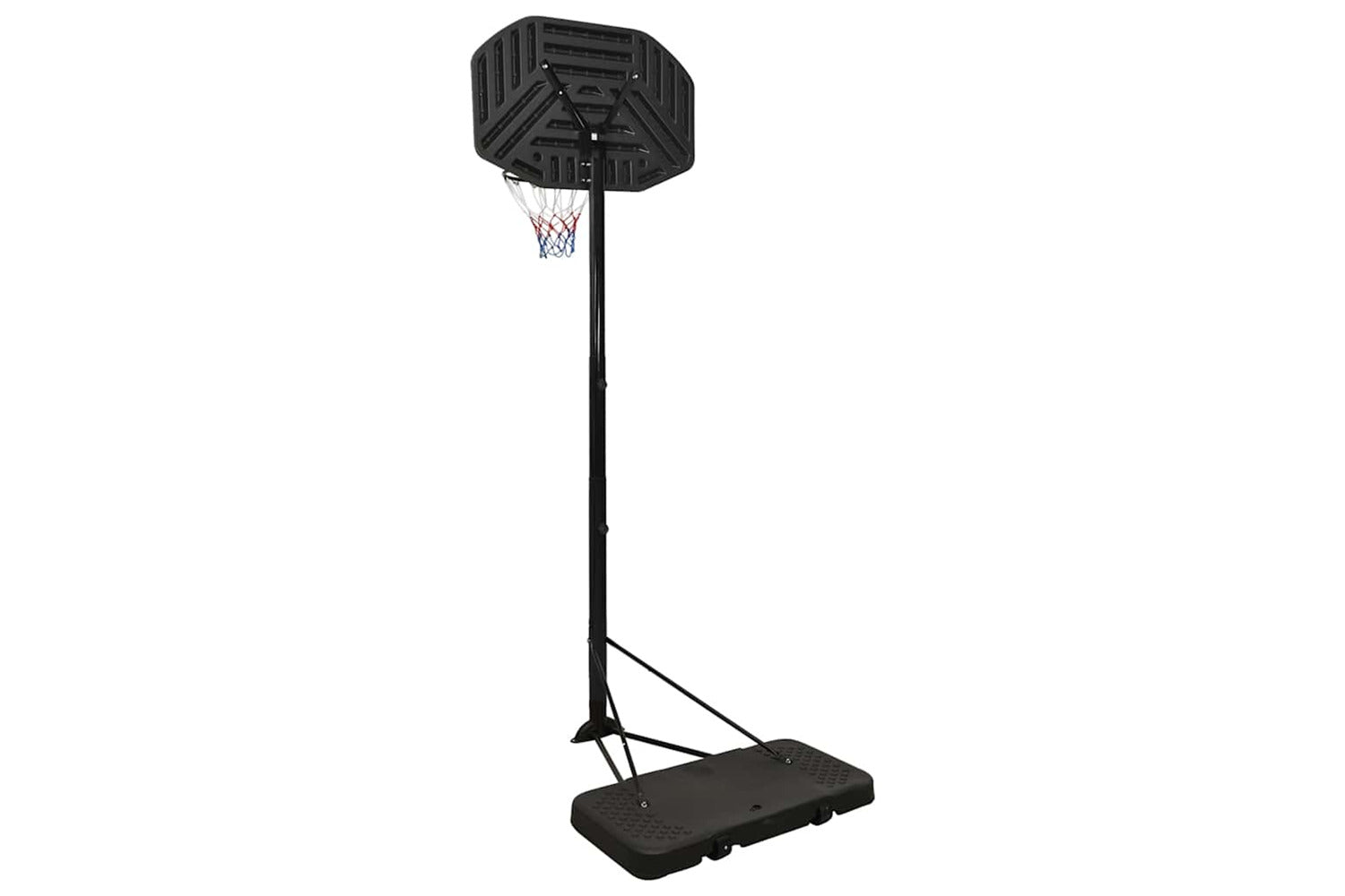 Vidaxl Basketball Stand Black 258-363 Cm Polyethene-4