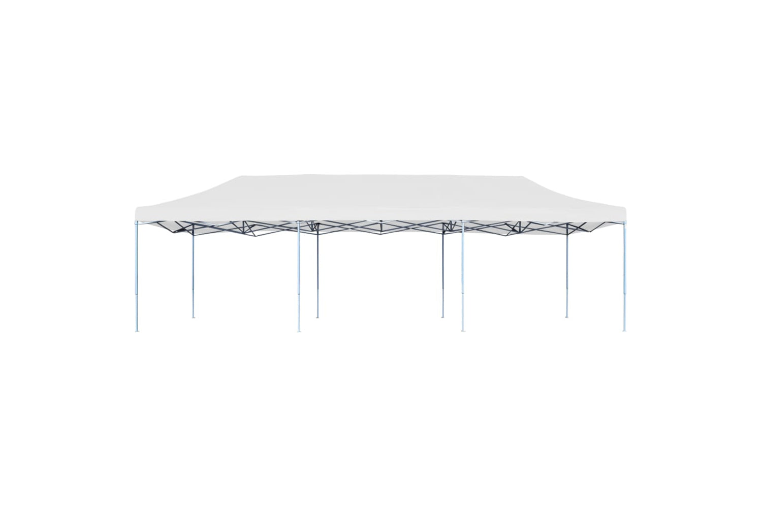 Vidaxl 48872 Folding Pop-up Party Tent 3x9 M White-2