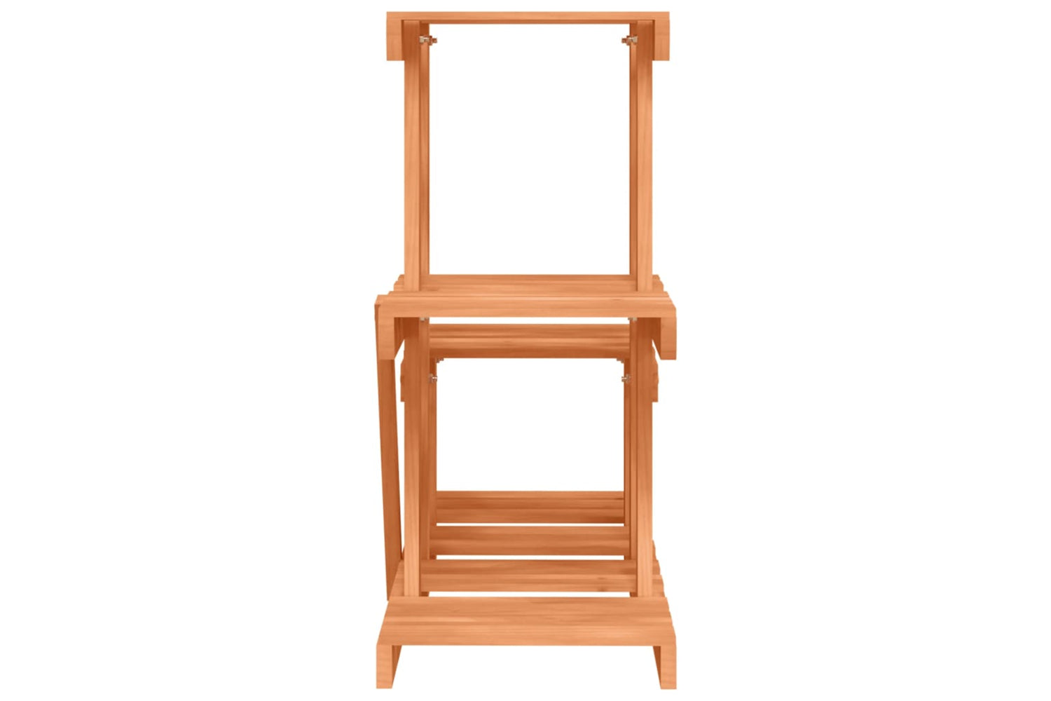 vidaXL 362870 Flower Stand 58x25x51cm Solid Wood Fir-4