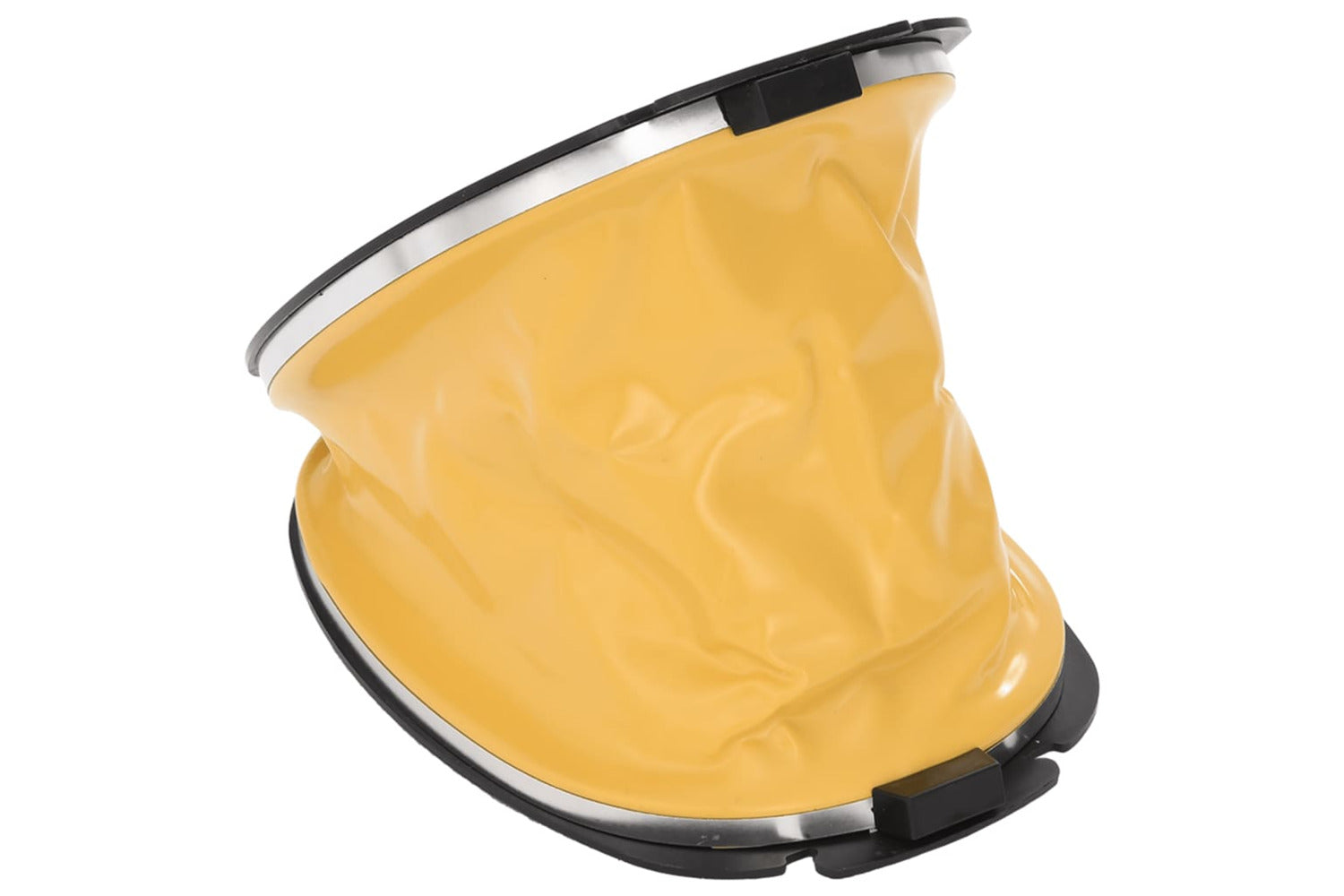 vidaXL Foot Pump 26x18cm Pp And Pe Grey And Yellow-7