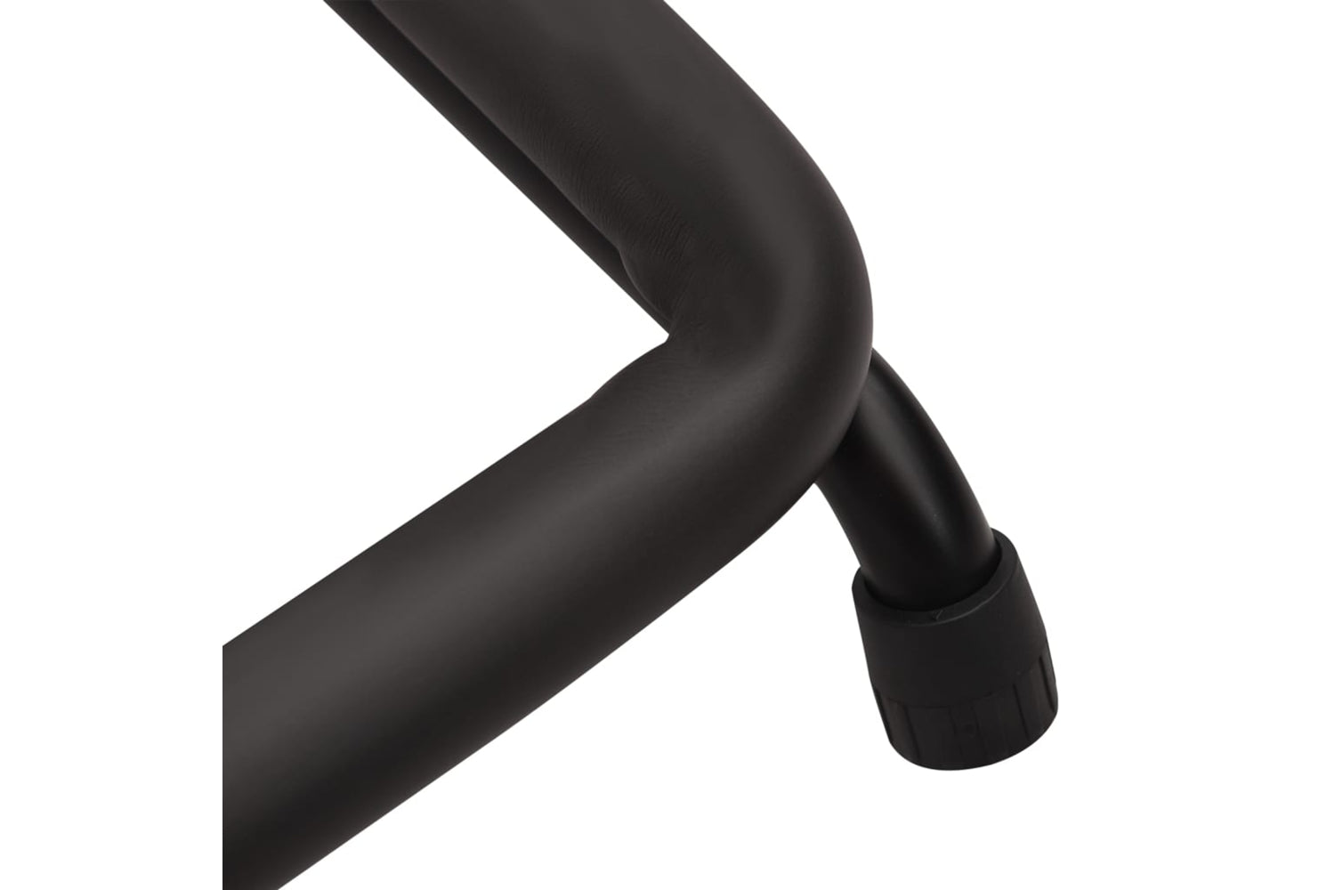 vidaXL 70174 Folding Guitar Stand With 5 Sections Black 74x41x66cm Steel-7