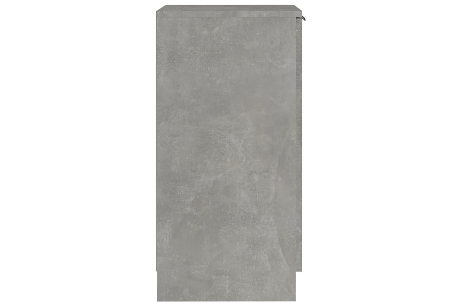 vidaXL 811416 Shoe Cabinet Concrete Grey 30x35x70cm Engineered Wood-6
